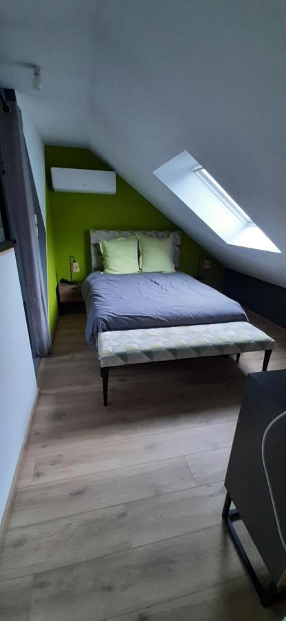 Bed and Breakfast Le Nid Douillet Chènehutte-les-Tuffeaux Zewnętrze zdjęcie